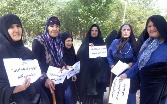 موج حمایت اقشار مردمی از گزاره برگ ملی در استان همدان