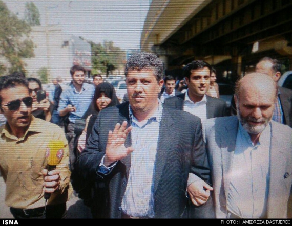 مهدی هاشمی رفسنجانی و خواهرش فاطمه قبل از ورود به اوین+عکس