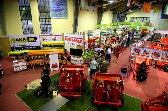نمایشگاه های بین المللی کشاورزی و صنعت دام و طیور در همدان+تصاویر