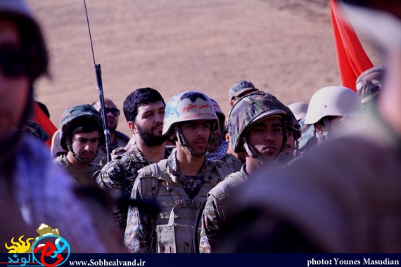 رزمایش دو روزه بزرگ میثاق عاشورائیان سپاه ناحیه همدان