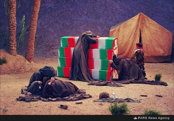 پوستر زیبای «عصر انتظار»