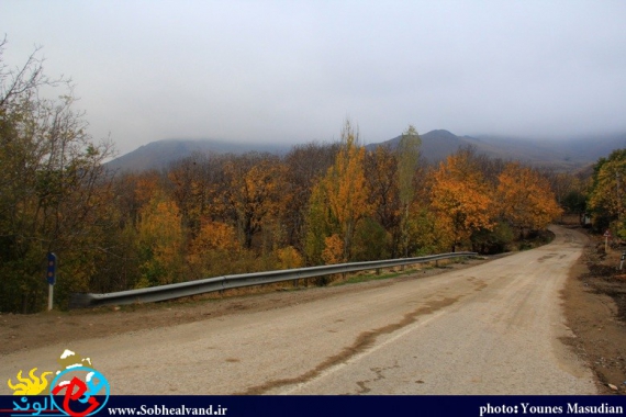 تماشای طبیعت پاییزی همدان از دریچه دوربین