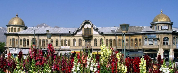 میدان تاریخی امام (ره) همدان در گذر تاریخ+تصاویر