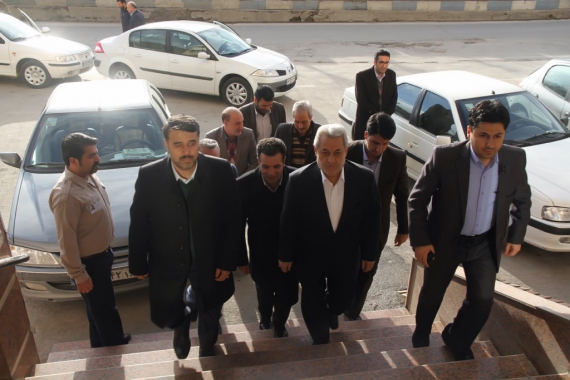 بازدید استاندار همدان از درمانگاه شبانه روزی نور همدان+تصاویر