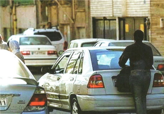  عملیات «جیمز‌باندی» برای دور زدن دوربین‌های طرح ترافیک+عکس