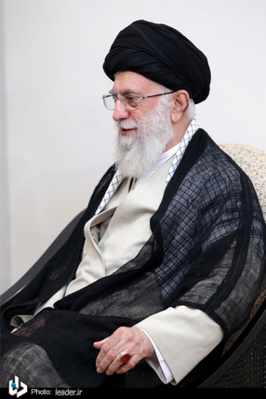تصاویر/دیدار اعضای جنبش مقاومت اسلامی فلسطین با رهبر معظم انقلاب