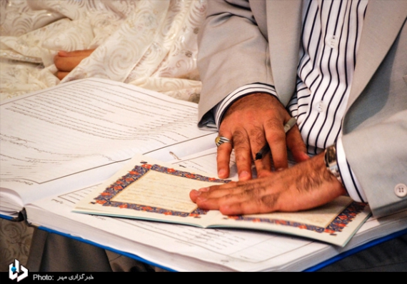 تصاویر/ازدواج فقط جشن نیست