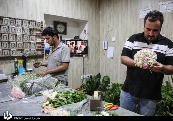 تصاویر/ازدواج فقط جشن نیست