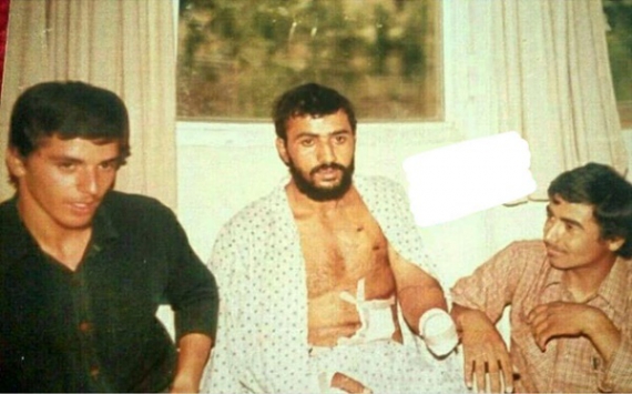 به مناسبت سی و هشتمین سالگرد تصاویری از شهید حمید حجه فروش منتشر شد 