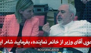 فیلم/ دلجویی آقای وزیر از خانم نماینده، بفرمایید شام ایرانی+دانلود