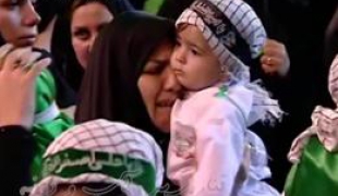 فیلم/ شیرخوار کوچک