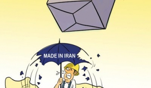 کاریکاتور/فاجعه واردات کالای چینی