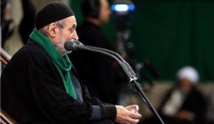 صوت/ مداحی سید محمد موسوی در محضر مقام معظم رهبری