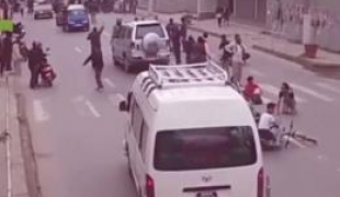 فیلم لحظات وحشتناک زمین لرزه شدید دهلی+دانلود
