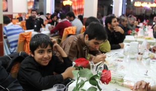 مراسم تجلیل از دست اندرکاران ستاد یادواره شهدای بسیج مسجد اعظم+تصاویر