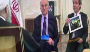 فیلم واکنش جالب رئیس جمهور به کشف حجاب یک زن