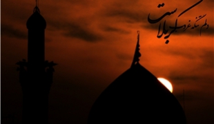 صوت/ لبیک یا خامنه‌ای لبیک یا حسین(ع) است/ گزینه‌ها را آتش می‌زنیم به امر رهبر...