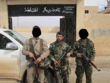 بازگشت پیکر مطهر شیرمرد مبارزه با تروریست های داعش به وطن