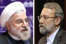 روحانی: در مرحله حساس مذاکرات هسته ای هستیم/ لاریجانی:برخی کشورهای منطقه دچار خودبزرگ‌بینی شده‌اند