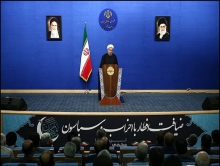 ادامه پروژه تطهیرسازی سران فتنه، این بار در افطاری دولت تدبیر و امید/ چرا روحانی اعتراض نکرد؟