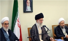 دیدار رئیس و مسئولان قوه قضائیه با رهبر معظم انقلاب اسلامی