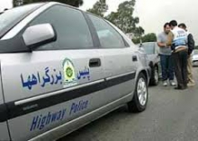 توقیف سواری ماکسیما با بیش از 200 کیلومتر سرعت
