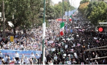 مسیرهای راهپیمایی روز قدس در همدان اعلام شد