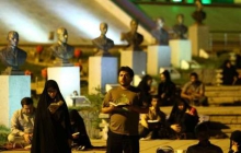 برگزاری مراسم شهادت مولا علی (ع) و احیاء شب قدر در باغ موزه دفاع مقدس همدان