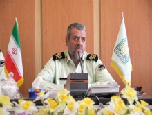 محموله پارچه های قاچاق گرانقيمت در همدان توقیف شد