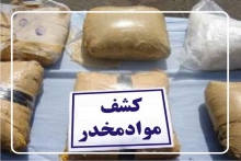 کشف 10کيلو ترياک و انهدام باند تهيه و توزيع مواد مخدر در کبودرآهنگ 