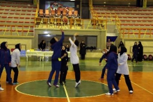 برتری دختران همدانی برابر بسکتبالیست های شیرازی