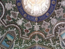 به اسم مرمت رنگ زدند و گچ کشیدند و از بین بردند+عکس