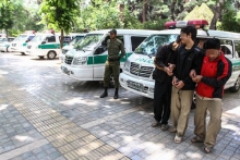 با ابتكار عمل پلیس، سارقان قبل از ارتكاب به سرقت دستگیر شدند