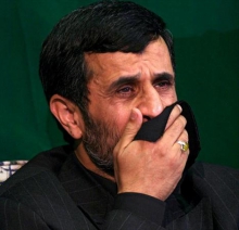 حال احمدی نژاد در زمان شنیدن خبر شهادت محافظ خود