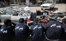 متلاشی شدن باند سارقان اماکن و  خودرو در همدان 