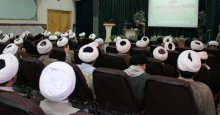 نشست بصیرتی روحانیون شاغل در اداره کل زندان های همدان برگزار شد