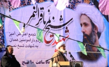 شهادت شیخ نمر نشانه بیچارگی آل سعود/حکومت آل سعود دست نشانده شیطان بزرگ است