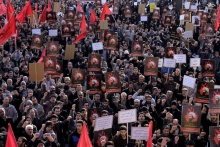 راهپیمایی ضد سعودی مردم همدان برگزار شد