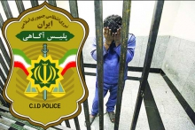 سارق حرفه ای و غیربومی منازل همدان در دام پلیس گرفتار شد