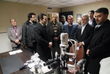 بازدید استاندار همدان از درمانگاه شبانه روزی نور همدان+تصاویر