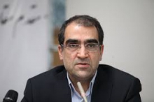 عصبانیت شدید وزیر بهداشت در هنگام بازدید از یک بیمارستان/ هاشمی با عصبانیت بیمارستان را ترک کرد