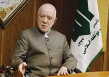حزبی که از هم‌اکنون حامی دولت است چگونه می‌تواند نقش نظارتی ایفا کند؟/ مردم ببینند دشمن کدام لیست را تبلیغ می کند