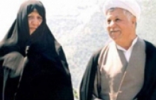 اختلاف هاشمی رفسنجانی و همسرش بر سر اعلام نام نفر اول انتخابات تهران