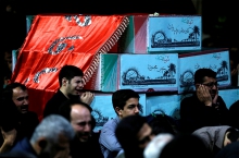 مراسم وداع با شهدای گمنام در همدان+تصاویر