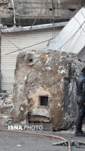 کشف صندوق پنج تنی در پلاسکو و تحویل آن به مالک+تصاویر