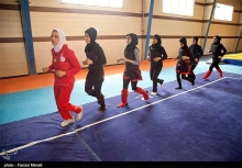 ورزش بانوان