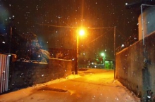 بارش 10 سانتیمتر برف در همدان