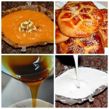 قدمت شیرینی های بومی پایتخت مادها 