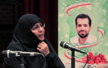 مادر شهید احمدی روشن