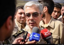 رئیس ستاد کل نیروهای مسلح از یادمان‌ شهدای چذابه بازدید کرد